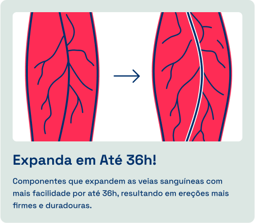 Expanda as veias