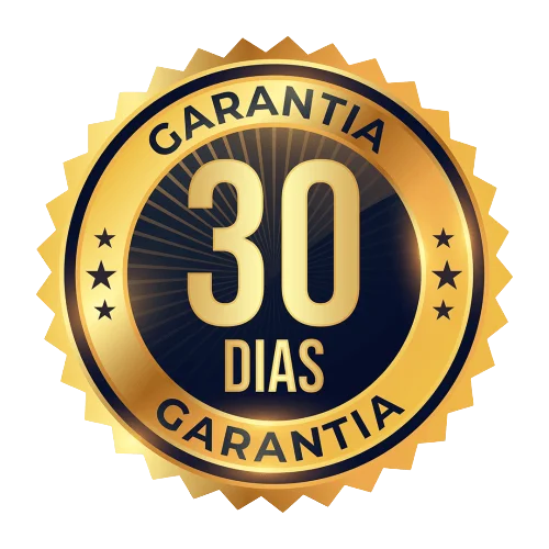 30 Dias de Garantia